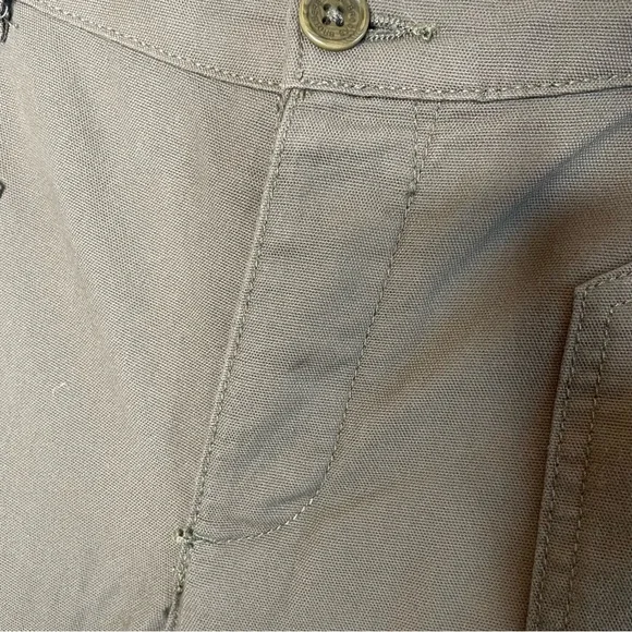 Hei Hei | Moto Skinny Pants Button Fly Green Size 27 - Picture 10 of 13